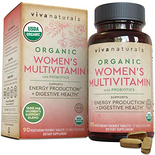 List of Ten Best Natural Multivitamin For Women [Experts