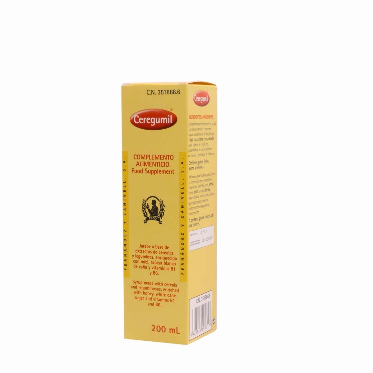 Ceregumil Sol 200 Ml