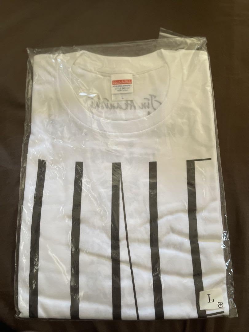 Amazon.co.jp: 赤西仁 jindependence 2014 Tシャツ 白 Lサイズ : おもちゃ