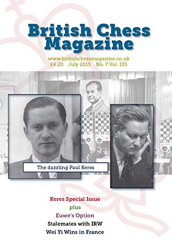 British Chess Magazine: July 2015
