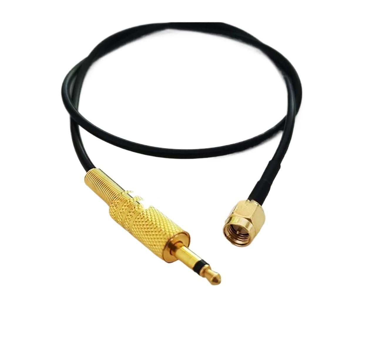 RG174 SMA. M?nnlich auf 3,5 mm 1/8 "m?nnlicher Stecker fit für CC/TV. Cámara-Monitor-Antena-Pigtailkabel 15/20/30/50 cm 1/2 / 3/5 / 10m