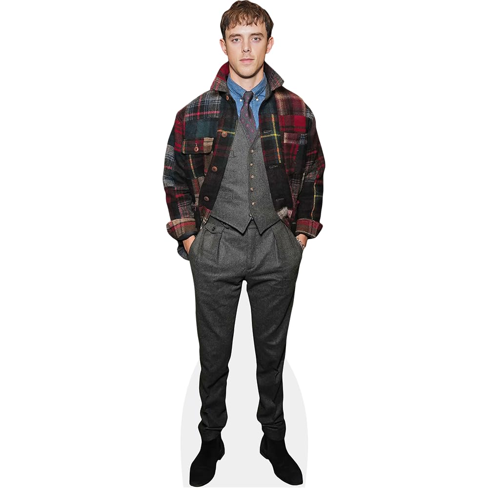 Jack Barton (Flannel Coat) Life Size Cutout