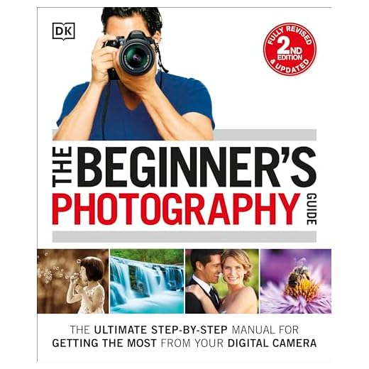 The Beginner's Photography Guide: The Ultimate Step-by-Step Manual for Getting the Most from Your Digital Camera