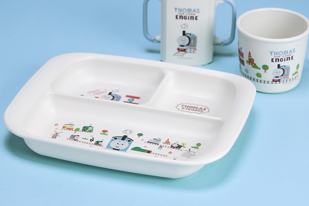 Amazon.co.jp: スケーター(Skater) ベビー食器 ランチプレート 子供用