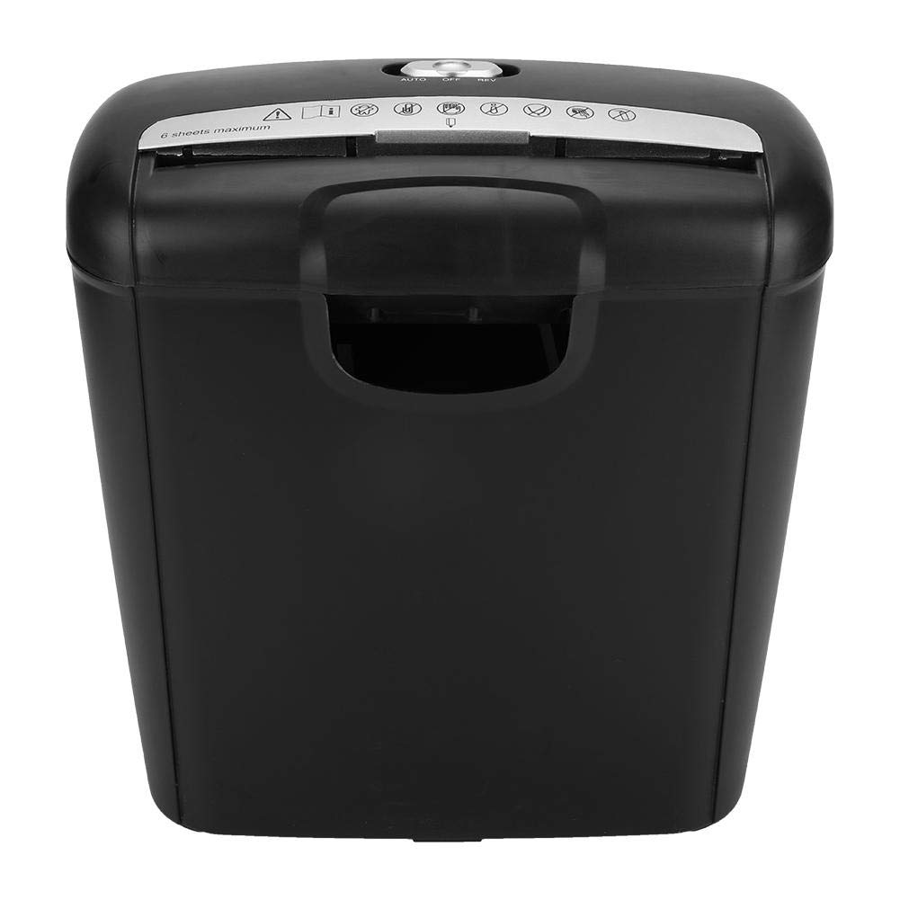 Greensen Paper Shredder for Home Office Use, 6 Sheet Criss