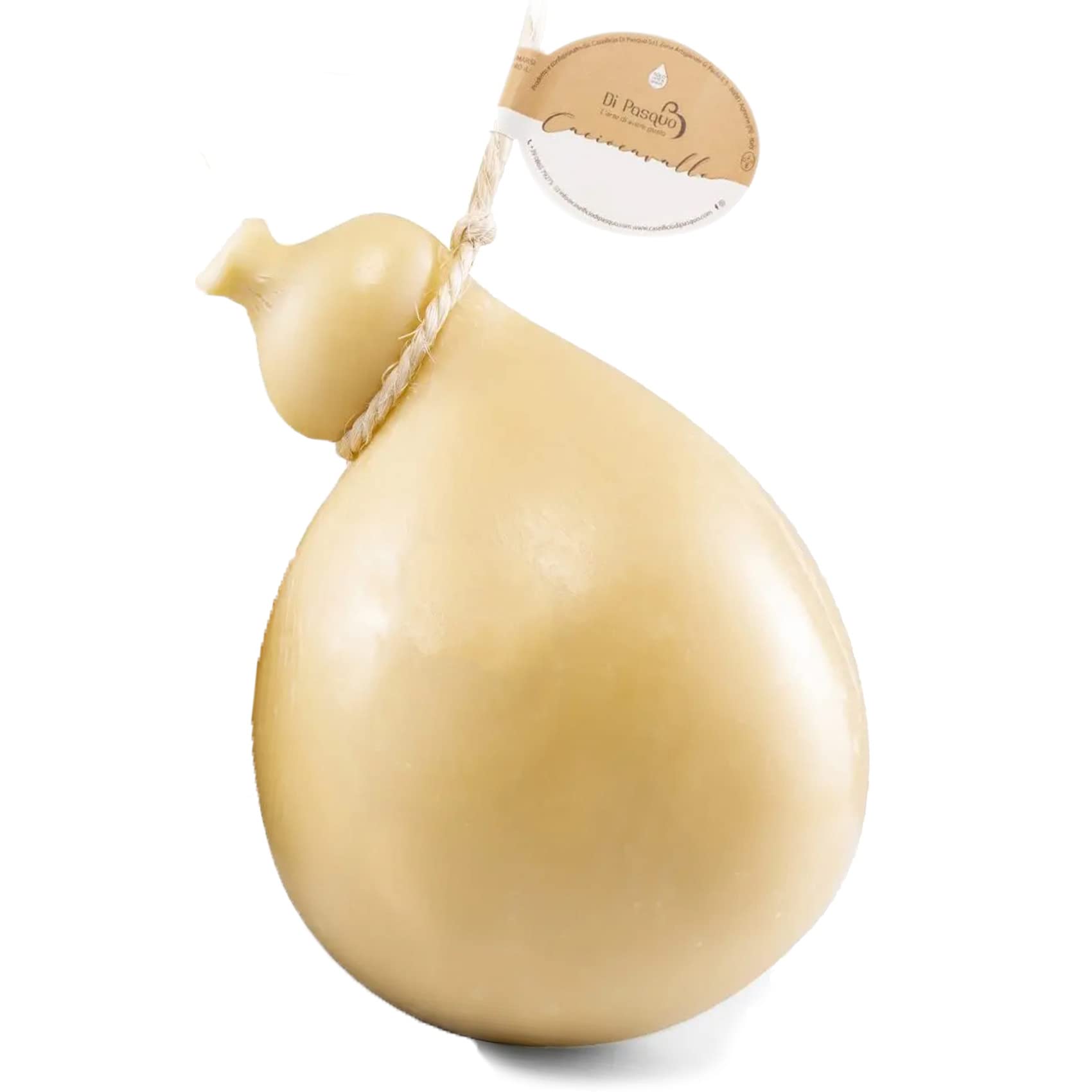 Singola forma intera di caciocavallo da 2Kg Caseificio Di Pasquo