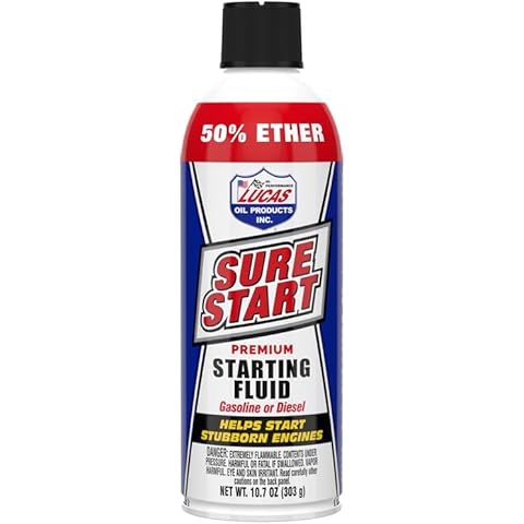 Lucas Oil Sure Start Starting Fluid Cover