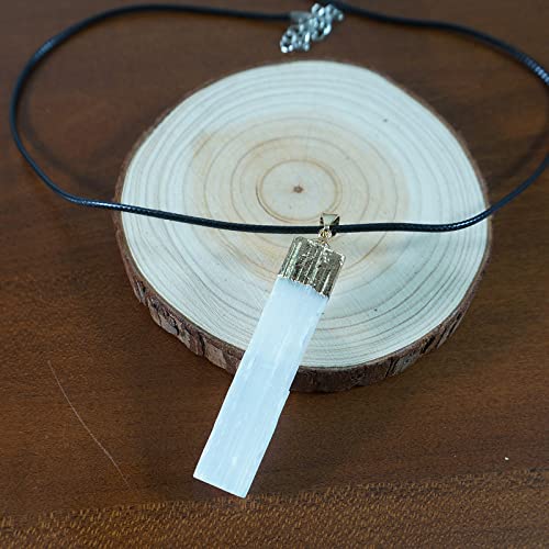 soulnioi Healing Crystal Natural Energy Amethyst Crystal Irregular Raw Stone Rough Stone Set-Ring Bracelet Gypsum Pendant Necklace Each One for Yoga Reiki Meditation - Image 4