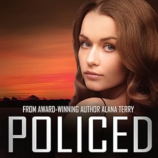 Policed Audiolibro Por Alana Terry arte de portada