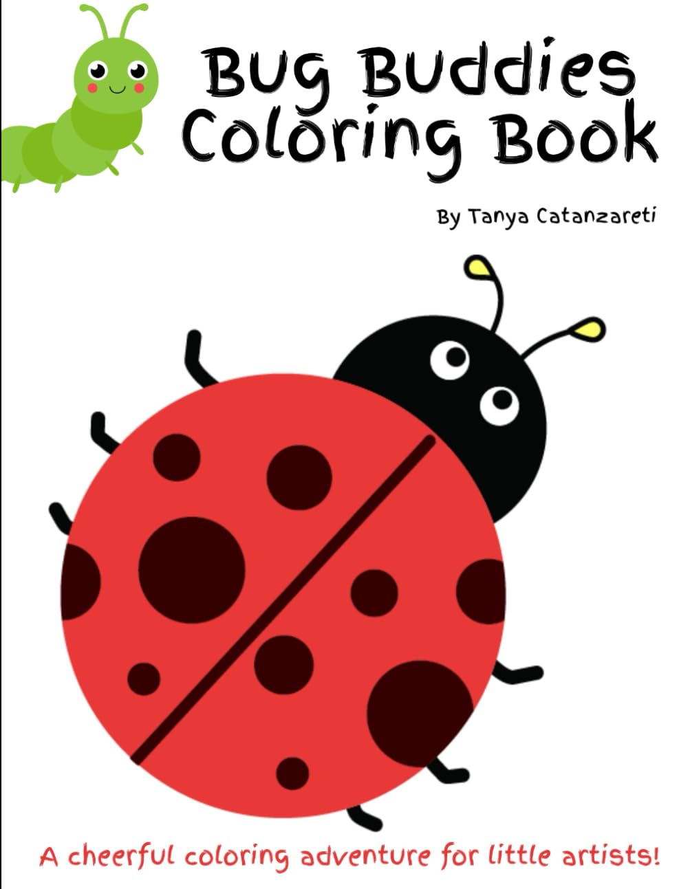 Bug Buddies Coloring Book