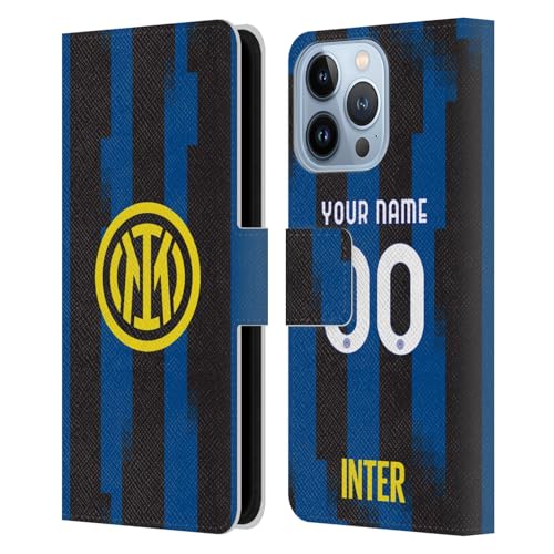 Coque iPhone 13 Pro Inter Milan personnalisée pour éviter les rayures d'écran