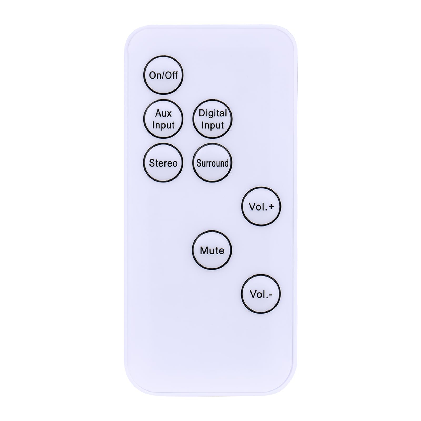 WINFLIKE SB300 Remote Control Replace for JBL Soundbar SB300 SB-300 Sound Bar