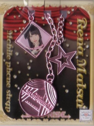 Strap phone AKB48 Matsui Rena bijou de téléphone portable japonais goodies otaku