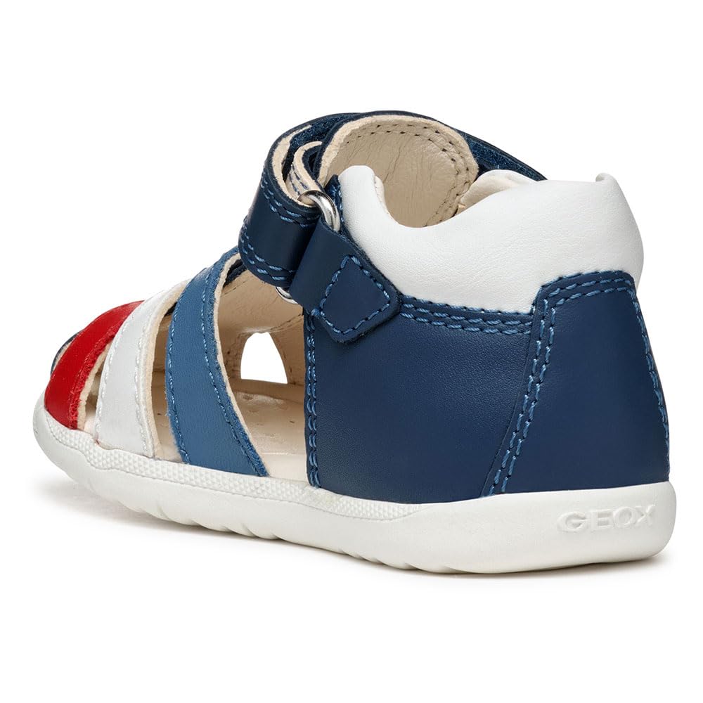 Geox - B Sandal Macchia Boy, sandalo Bimbo 0-24