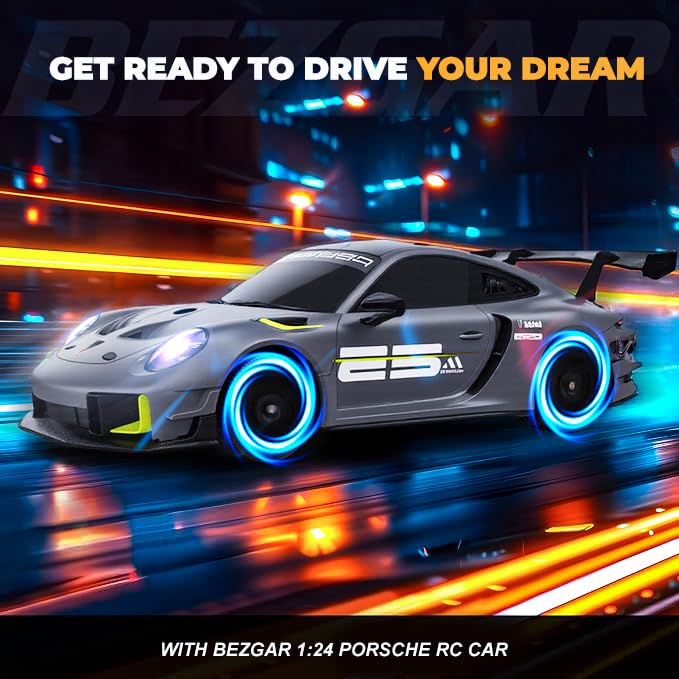 Amazon.com: BEZGAR Porsche Remote Control Car - Officially