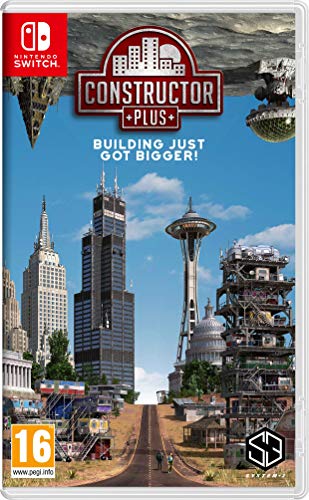 Constructor Plus pour Nintendo Switch