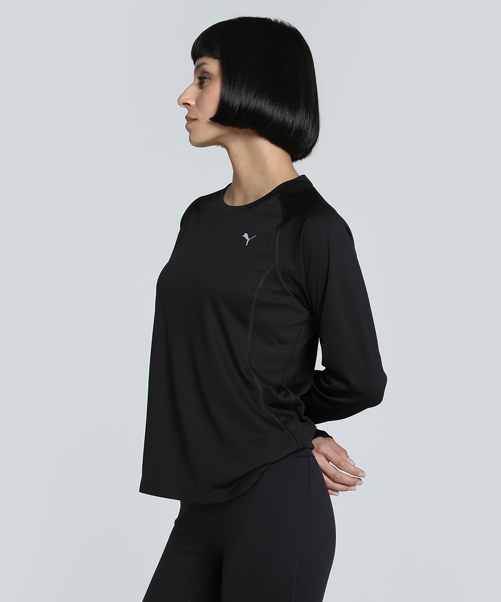 Puma Velocity - Camiseta de Manga Larga para Correr para Mujer