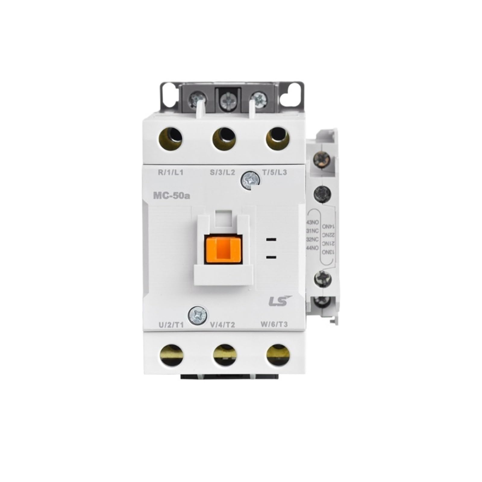 Contacteur électrique MC-50a 24V pour automatisme et commande - 6