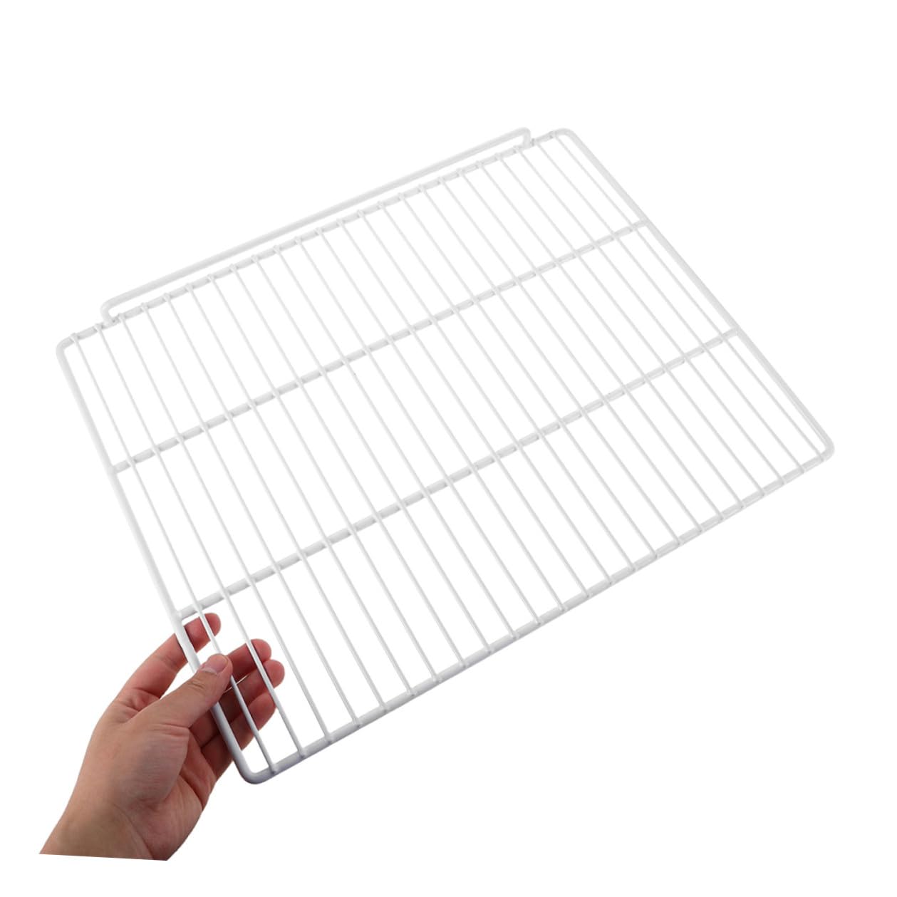 Estante para Congelador 1 Pieza de Acero Blanco para Refrigerador