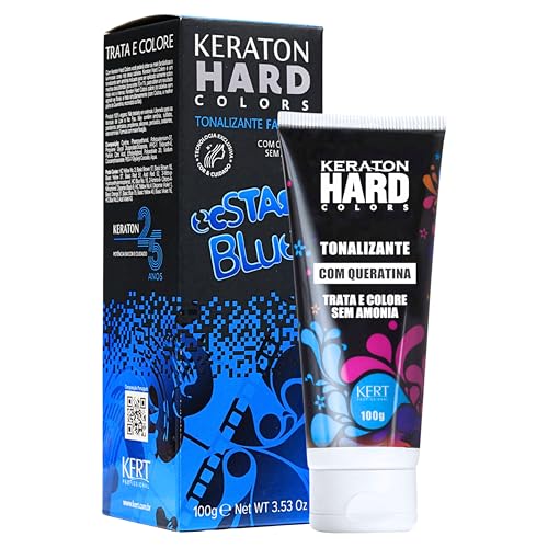 Tonalizante Keraton Hard Colors 100G Blue