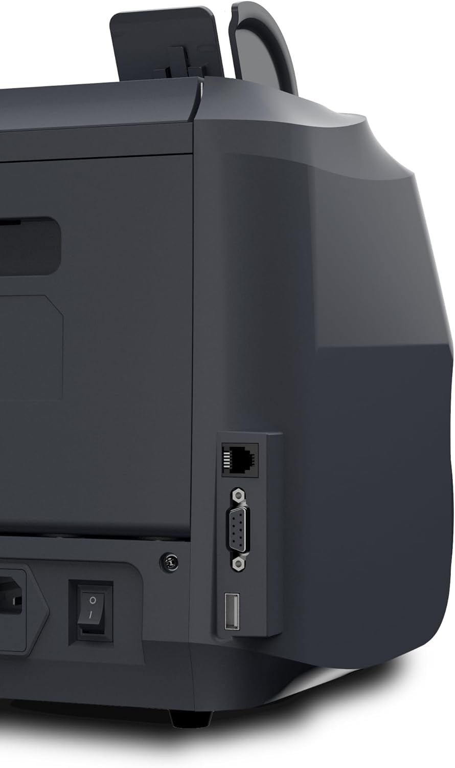 Detectalia V500 - Conta banconote professionale con funzione di valore per banconote miste - 5 valute EUR, GBP, USD, CAD, MXN - 2 Sensore CIS e riconoscimento numeri di serie