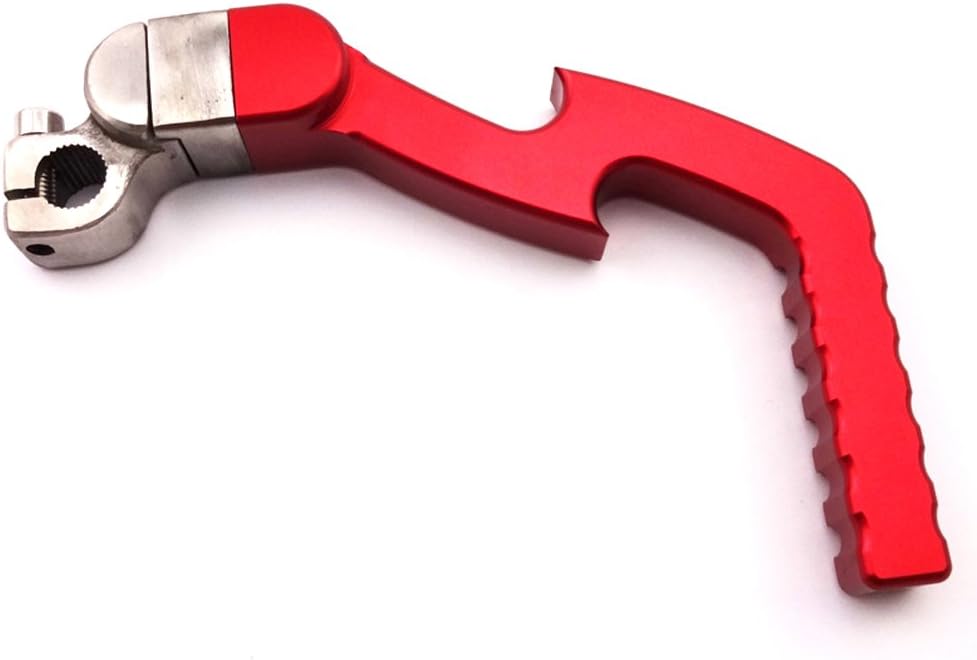 Red Kick Starter Lever for Honda Pt Dirt Bike XR50 CRF50 CRF70 CRF100 CRF150 CRF230