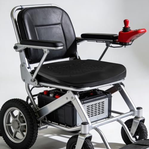 Plaque d'assise de rechange ventilée et résistante pour fauteuil - 7