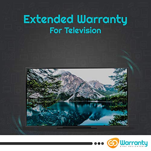 Image of 3 Year Extended Warranty for New TV or Television - All Brands Covered (Rs 40001 - Rs 100000) (Email Delivery - No Physical Kit)