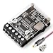 DAMGOO Audio Amplifier Board with Bluetooth 5.0, 10W 15W 20W 2.0 Dual Channel Stereo Wireless Mini Amp Module with Protective Shell