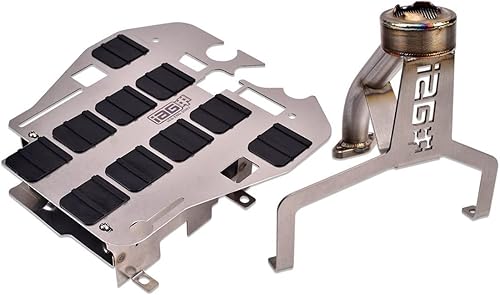 Miniatura 9 de IAG Performance Pastilla de aceite V2 compatible con Subaru WRX 2002-14, STi 2004-21, Legacy GT 2005-09, Forester XT 2004-13