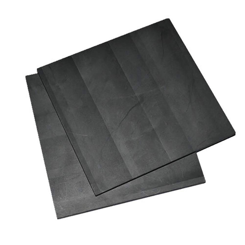 Graphite Sheet 99.99% Pure Electrodes Graphite Electrode Rectangle Plate Sheet Graphite,100mm*200mm*3mm