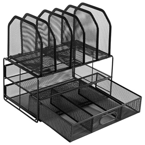 Trieur de bureau Amazon Basics Cover