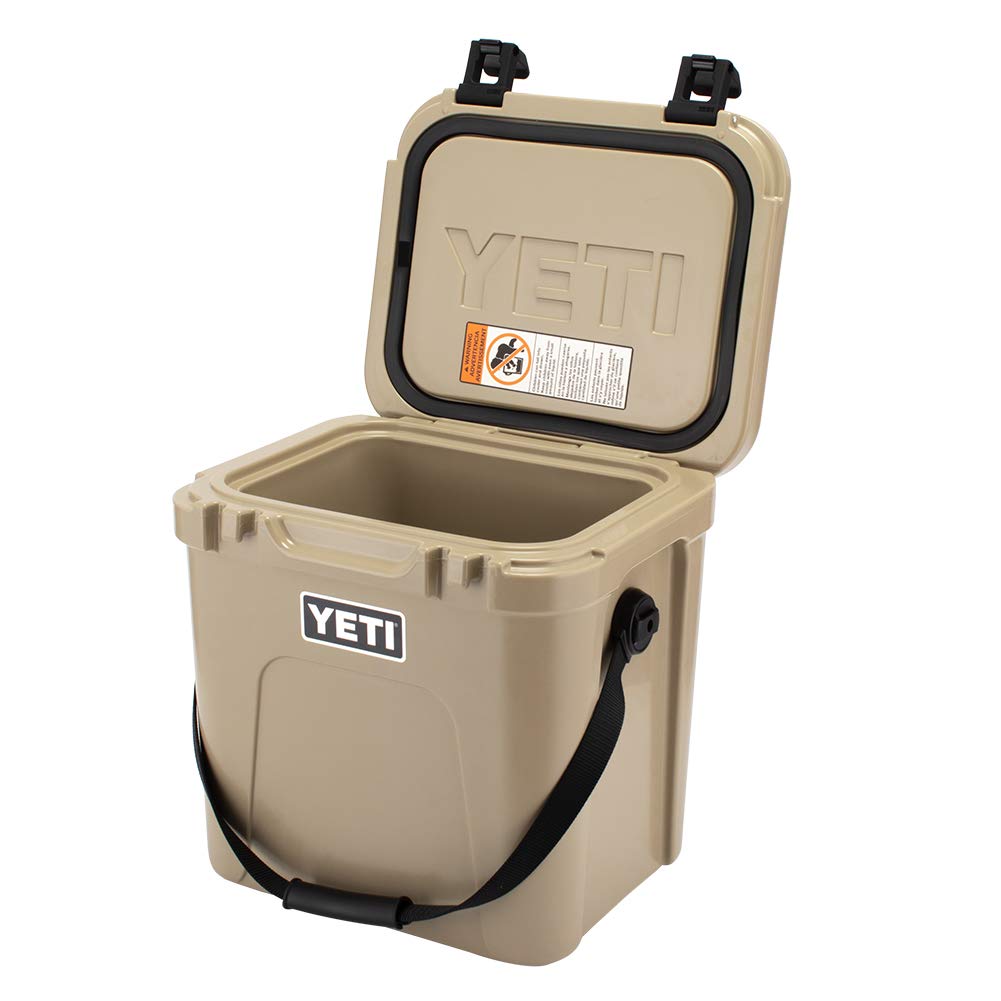  Peak - 　YETI Roadie 24 イエティクーラーボックス Cooler TAN dショッピング |イエティ クーラーボックス Roadie 24 ローディ