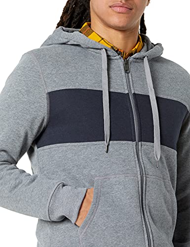 Image of Amazon Essentials Men's Full-Zip Fleece Hoodie Sweatshirt (Available in Big & Tall)