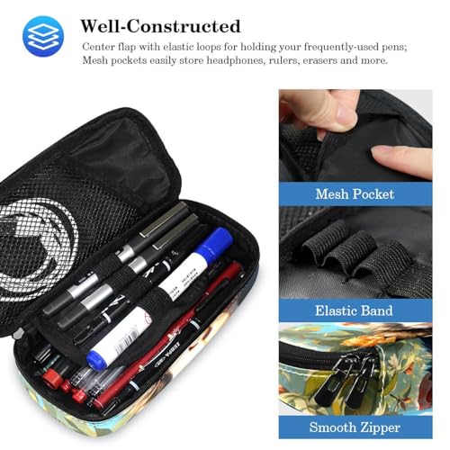 Cartable ergonomique contre le mal de dos ensemble ado multicolore - 5