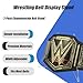 (2 Pack) Championship Belt Display Stand,High Flexibility Wrestling Title Display Holder,Suitable for Wrestling Championship Belts and Other Replica Belts