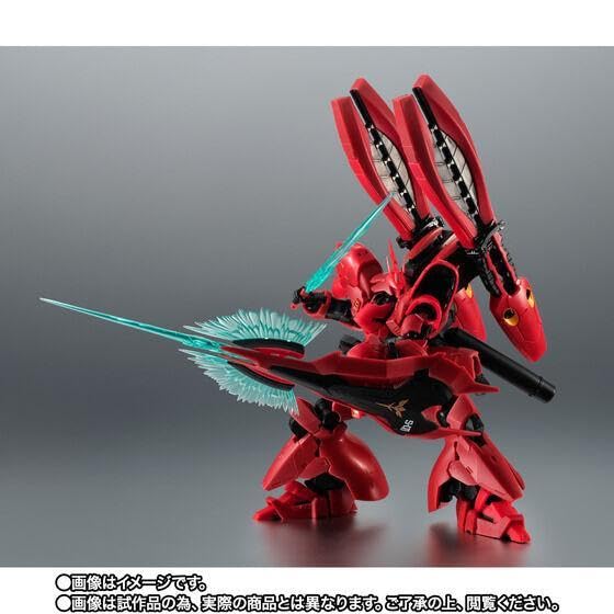 ROBOT魂 MSN-04FF サザビー ダブル・ホーン・ファンネル装備セット Amazon.co.jp: ROBOT魂 ＜SIDE MS＞ MSN-04FF サザビー ダブル