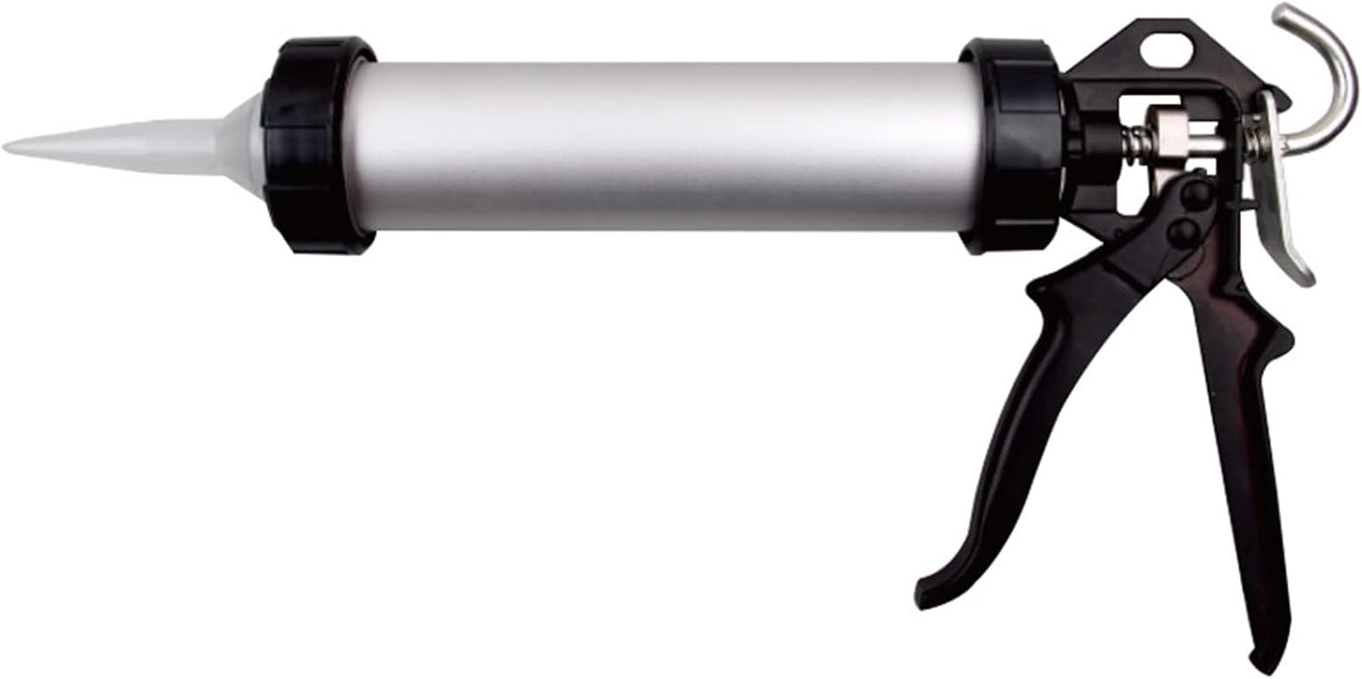 Sand Blaster Gun Kit Adhesive Sealant Guns Caulking Tool Aluminum Casing Caulking Gun Sausage Silicone Gun Glass Glue Gun