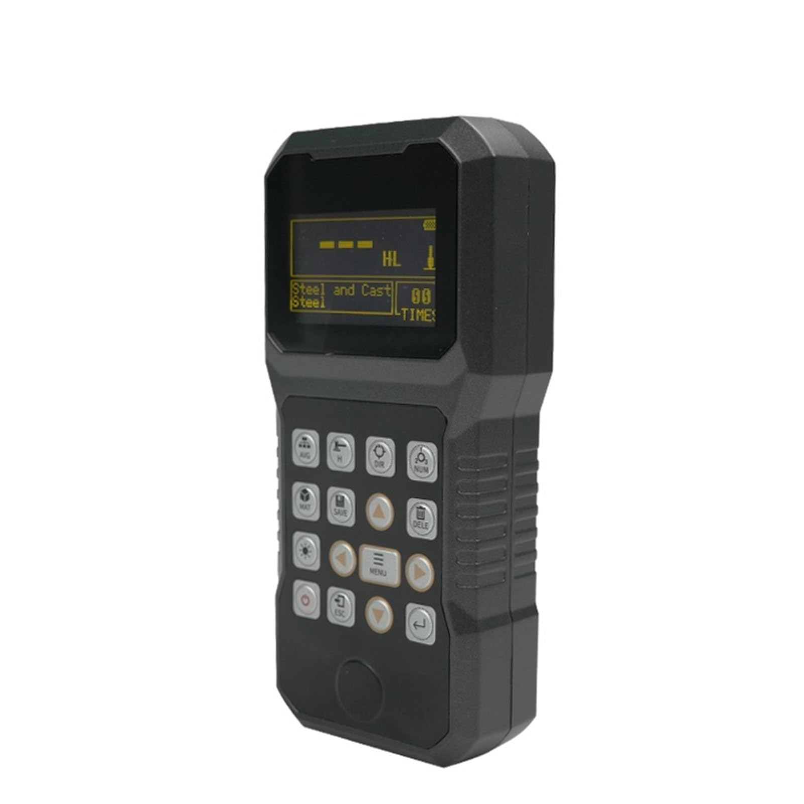 Probador de dureza Probador de dureza Leeb Digital portátil profesional for Metal acero inoxidable cobre aluminio HS HL HB HRA HRB HRC HV