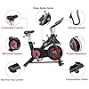 FISUP Exercise Bike 440 LBS Capacity Indoor Cycling Bike Stationary Fitness Bicycle Home Cardio Workout Training