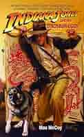 洋書 Indiana Jones and the Dinosaur Eggs 58ABC214-716A-44A7-9D76-