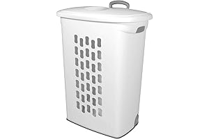 Sterlite Ultra Wheeled Laundry Hamper