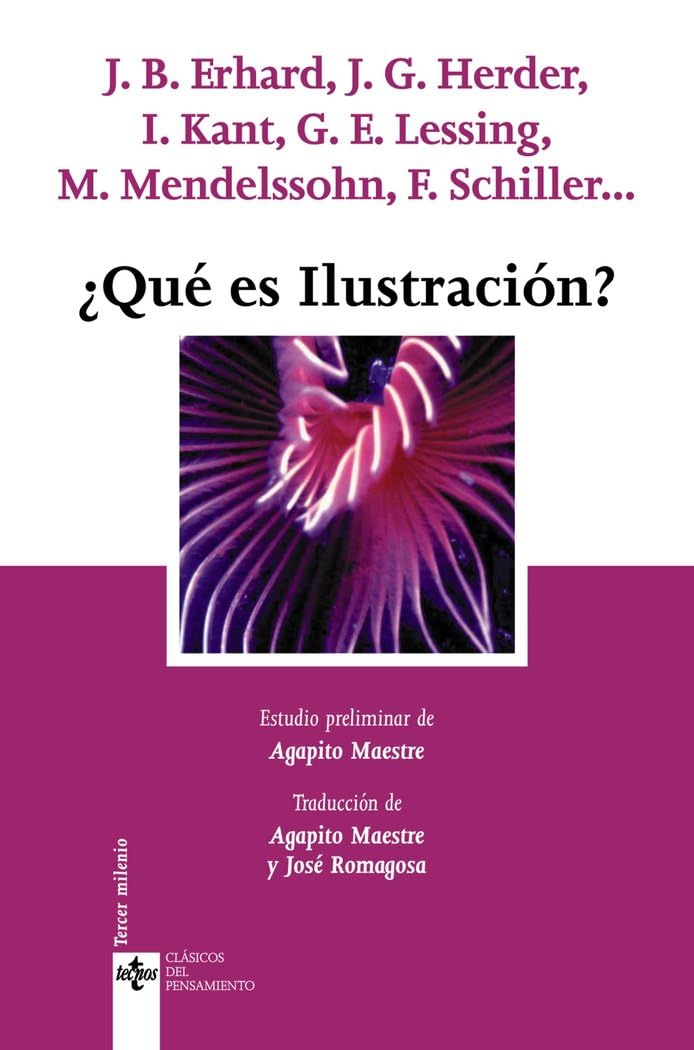 Que Es Ilustracion?/ What Is Illustration? (Clásicos - Clásicos del Pensamiento)
