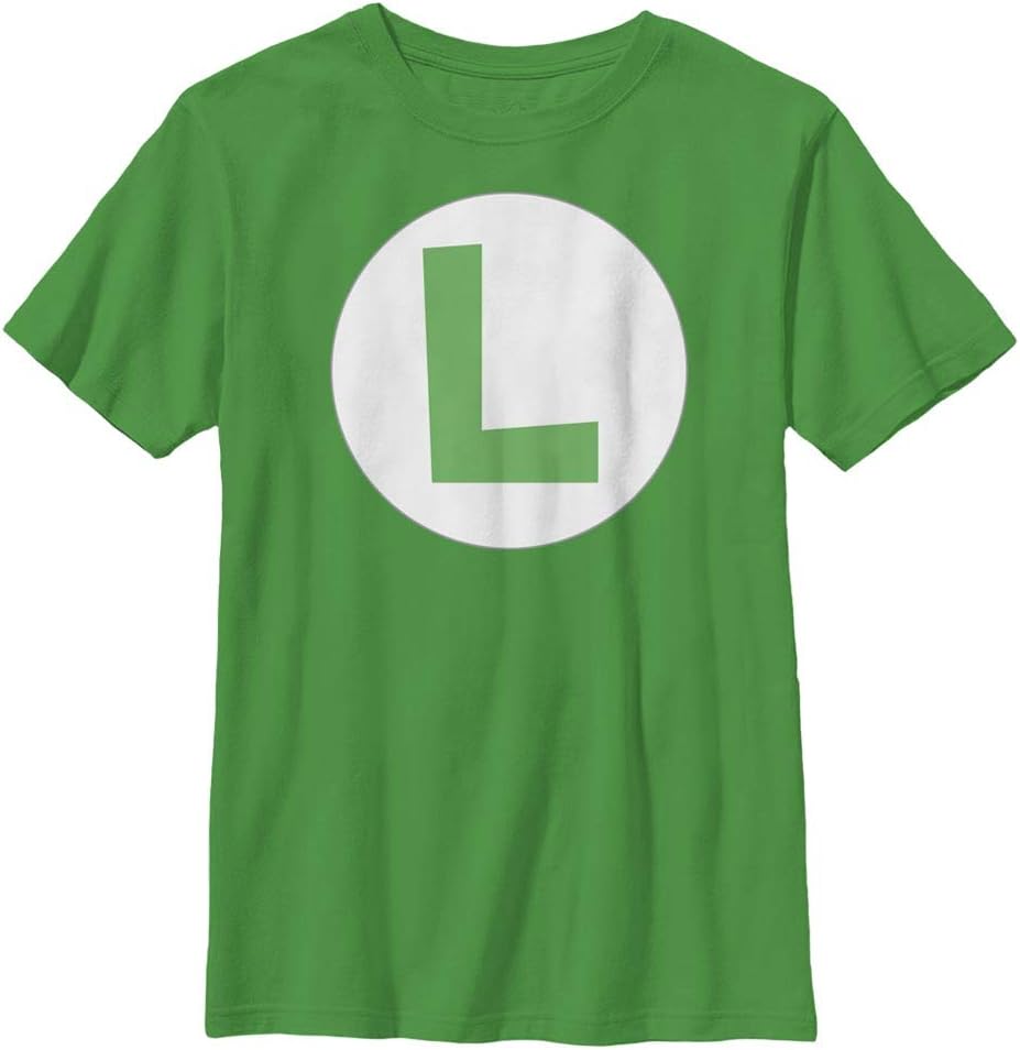 Camiseta luigi niño Clearance