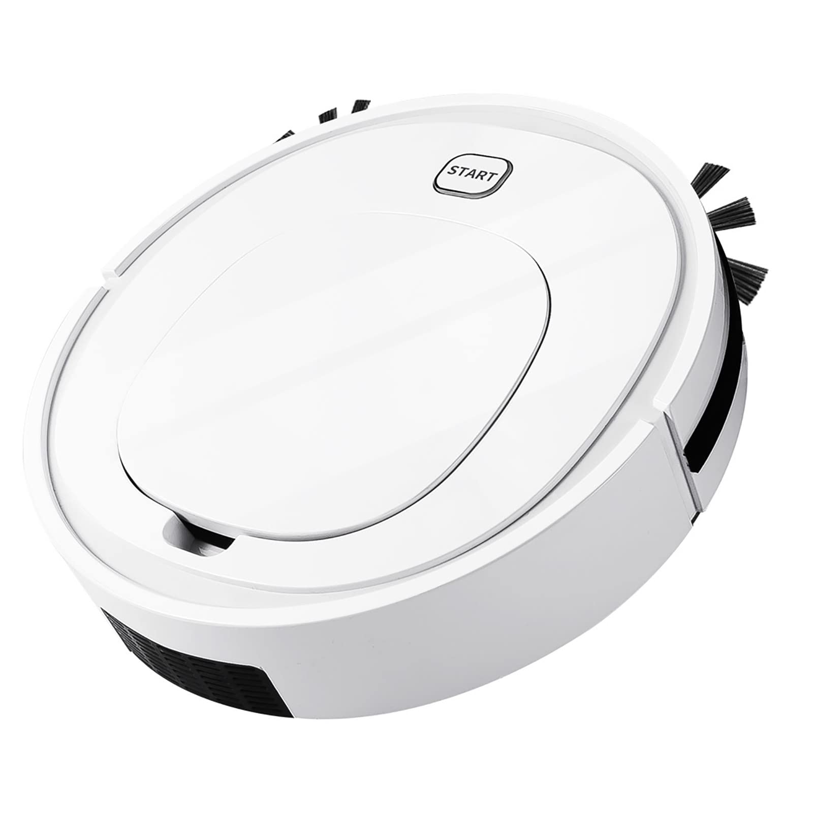 Robotic Cleaner, Charging Robotic Vacuum, 2000Pa Suction, Super-Thin Quiet Automatic, Path Planning, With For Pet Hair, Carpet, Floors