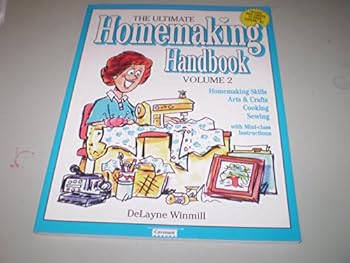 Paperback The ultimate homemaking handbook Book