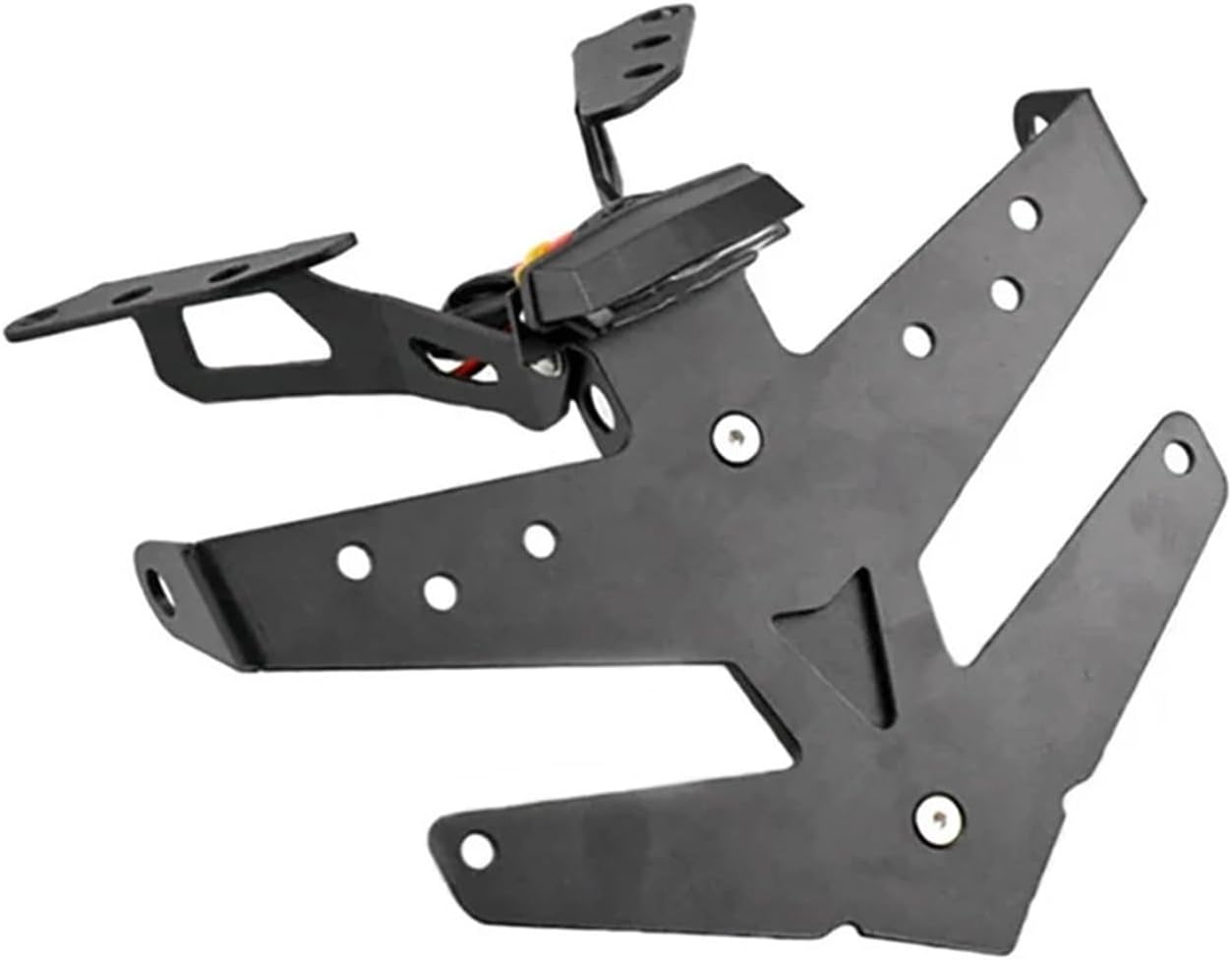 Compatible With TMAX 560 2022-2024 Motorcycle License Plate HolderLicence Frame Rear Tail Frame Eliminator Bracket