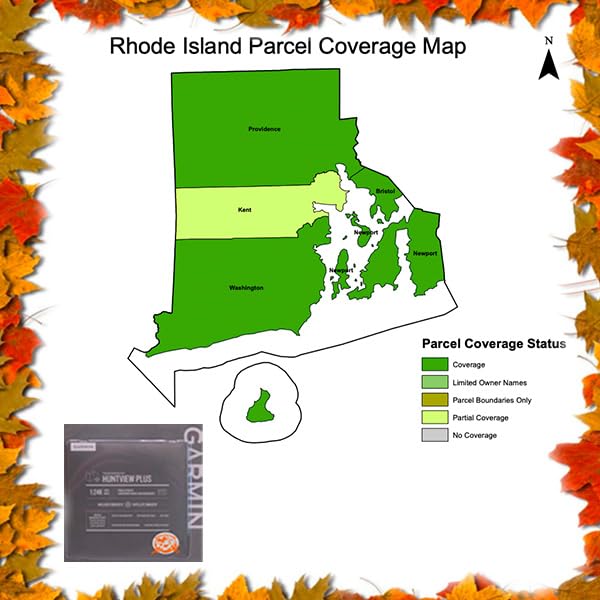 Garmin Huntview Plus, Preloaded microSD Cards with Hunting Management Units for Garmin Handheld GPS Devices, North Dakota 2024