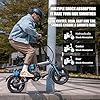 ASKGO Electric Bike for Adults, Folding Electric Bike, 500W Motor, Up to 20/25 MPH and 20/30 Miles Long Range, 48V 10AH/13AH/15AH Removable Battery, Electric Mini Bike, UL 2849 Certified #3