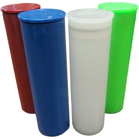 Large Capacity Storage Containers for Marijuana